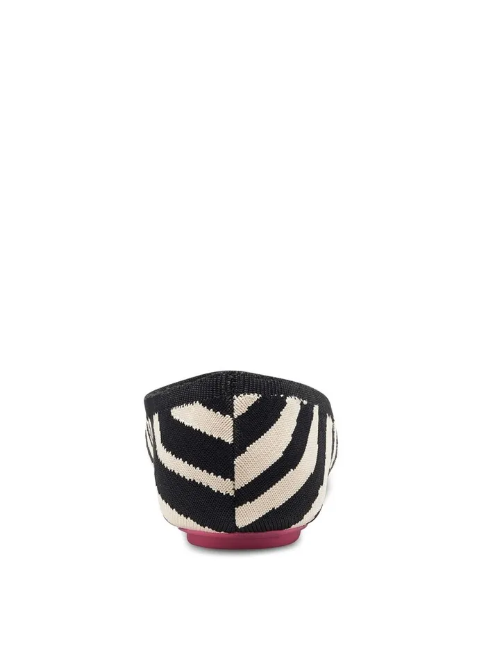 Women Flats Jessica Simpson Brinley Flat In Zebra Black And White Zebra
