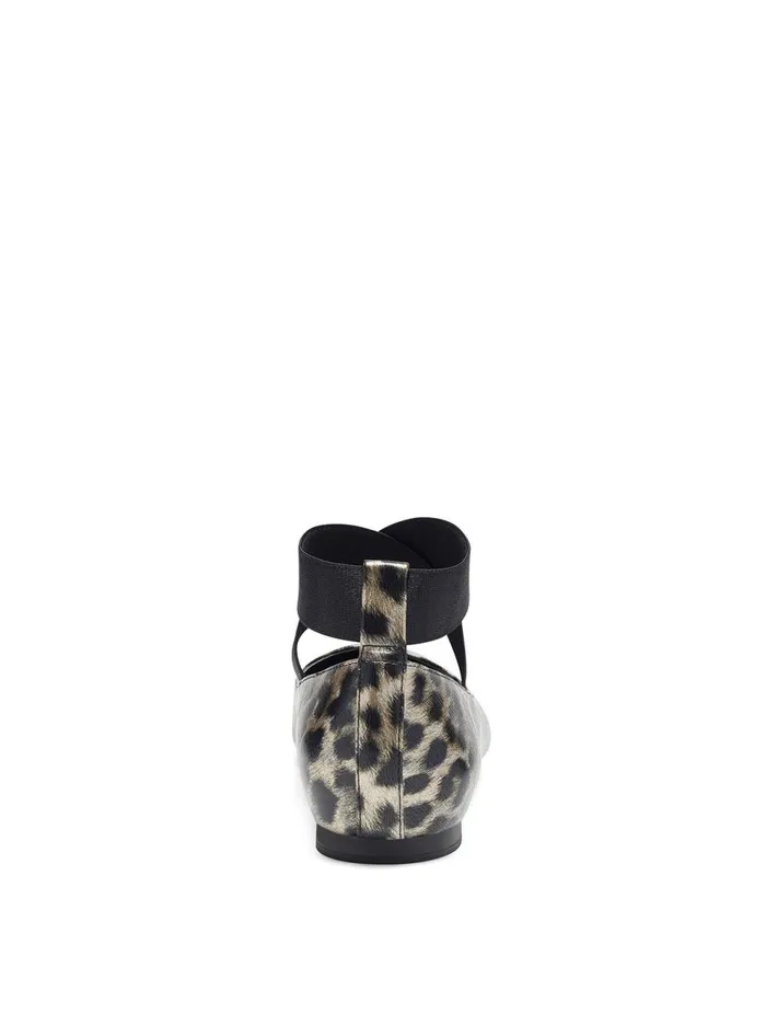Women Flats Jessica Simpson Mandalaye Ballet Flat In Golden Leopard Golden Leopard