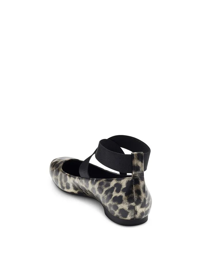 Women Flats Jessica Simpson Mandalaye Ballet Flat In Golden Leopard Golden Leopard
