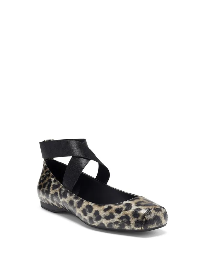 Women Flats Jessica Simpson Mandalaye Ballet Flat In Golden Leopard Golden Leopard