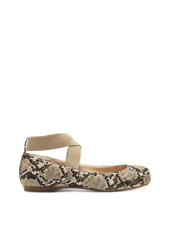 Women Flats Jessica Simpson Mandalaye Ballet Flat In Khaki Khaki Quilted Snake Women Flats Jessica Simpson Mandalaye Ballet Flat In Khaki Khaki Quilted Snake