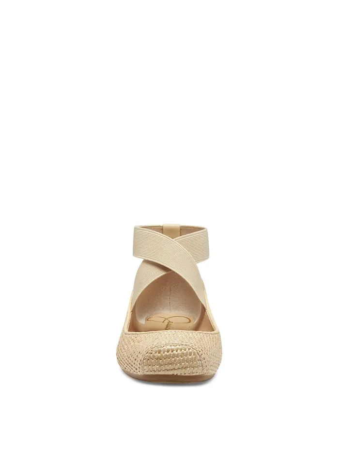 Women Flats Jessica Simpson Mandalaye Ballet Flat In Natural Woven Natural