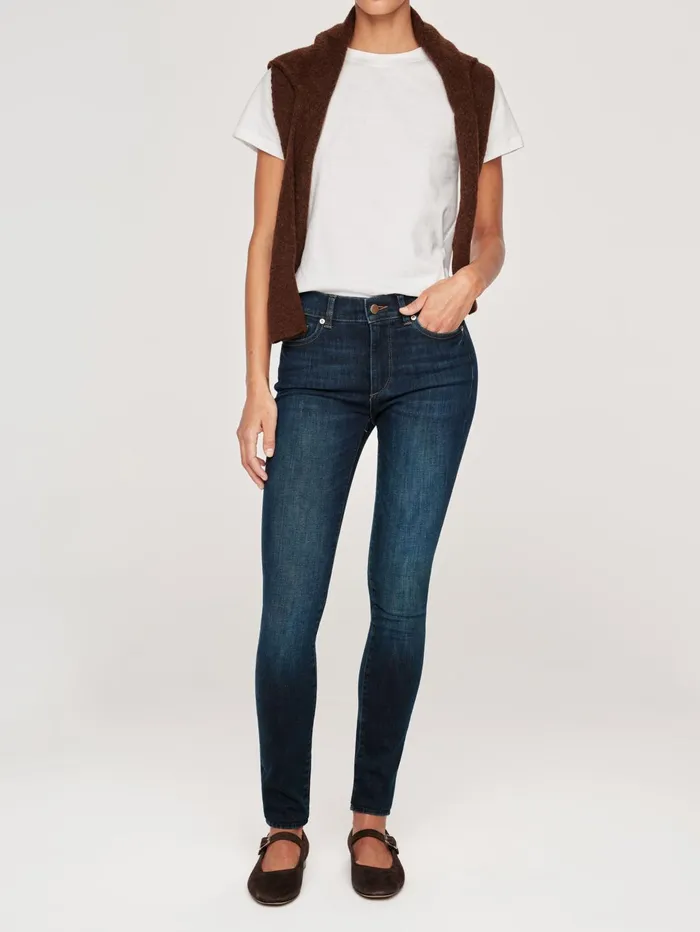 Women Florence Skinny Mid Rise Instasculpt 30034 Jeans DL1961 Tall