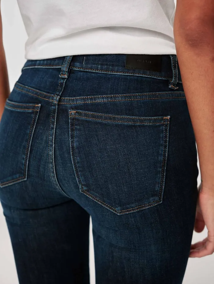 Women Florence Skinny Mid Rise Instasculpt 30034 Jeans DL1961 Tall