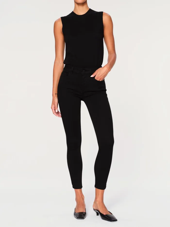 Women Florence Skinny Mid Rise Instasculpt Crop Jeans DL1961 Skinny