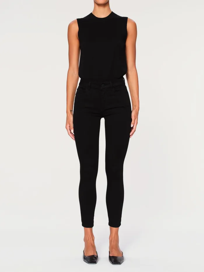 Women Florence Skinny Mid Rise Instasculpt Crop Jeans DL1961 Skinny