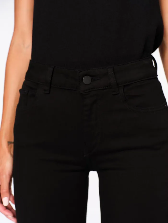 Women Florence Skinny Mid Rise Instasculpt Crop Jeans DL1961 Skinny