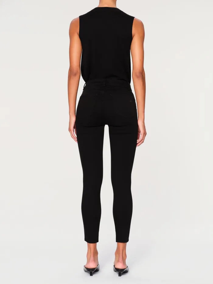 Women Florence Skinny Mid Rise Instasculpt Crop Jeans DL1961 Skinny