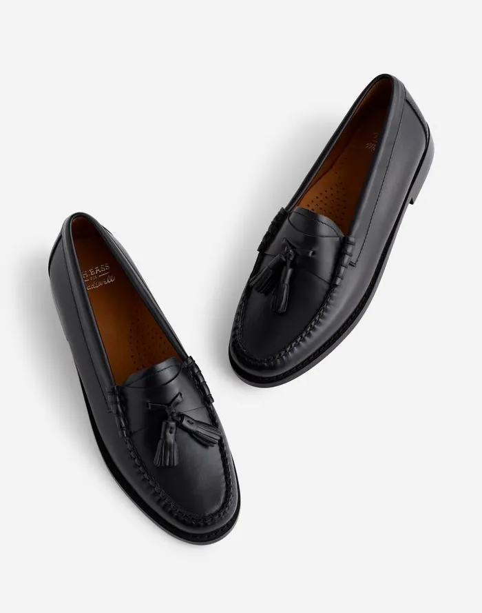 Women GHBASS Layla Weejuns Loafers In Leather Black Madewell Flats and Loafers Women GHBASS Layla Weejuns Loafers In Leather Black Madewell Flats and Loafers
