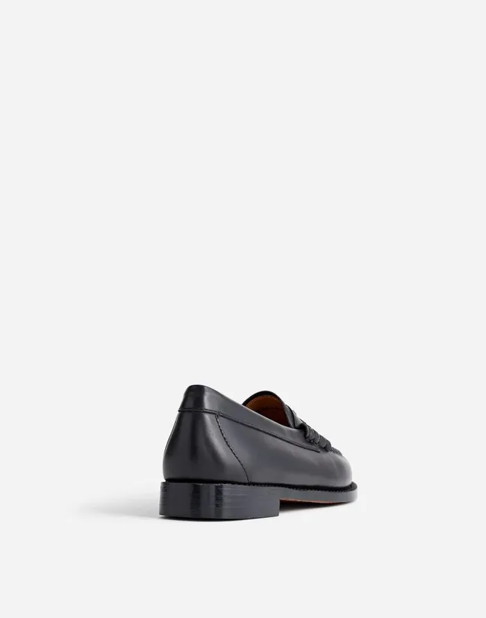 Women GHBASS Layla Weejuns Loafers In Leather Black Madewell Flats and Loafers