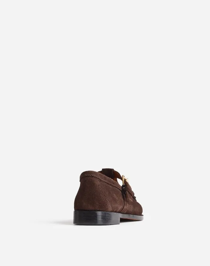 Women GHBASS Mary Jane Weejuns Loafers Brown Madewell Flats and Loafers