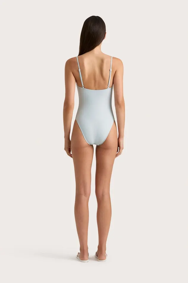Women Gabriela One Piece Sky Blue Faithfull The Brand Swim Women Gabriela One Piece Sky Blue Faithfull The Brand Swim