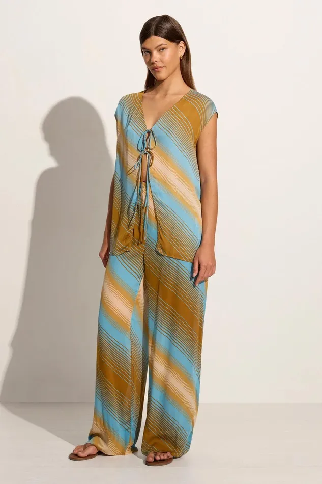 Women Gorges Pant Cervia Stripe Faithfull The Brand Pants Women Gorges Pant Cervia Stripe Faithfull The Brand Pants