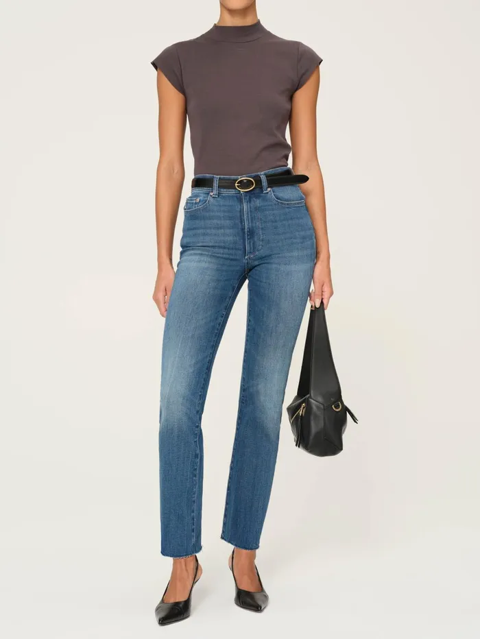 Women Halle Straight High Rise Instasculpt 29034 Jeans DL1961 Instasculpt