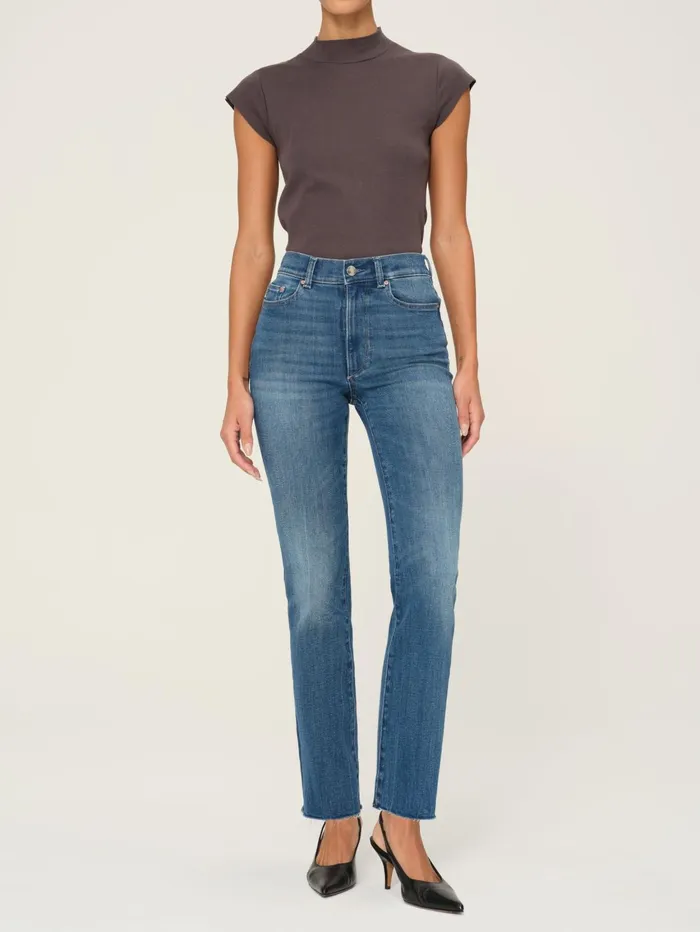 Women Halle Straight High Rise Instasculpt 29034 Jeans DL1961 Instasculpt
