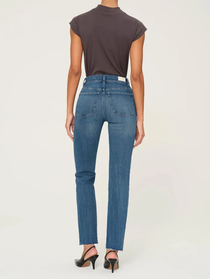 Women Halle Straight High Rise Instasculpt 29034 Jeans DL1961 Instasculpt