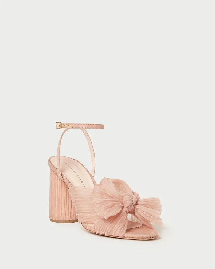 Women Heeled Sandals Loeffler Randall Camellia Beauty Bow Heel