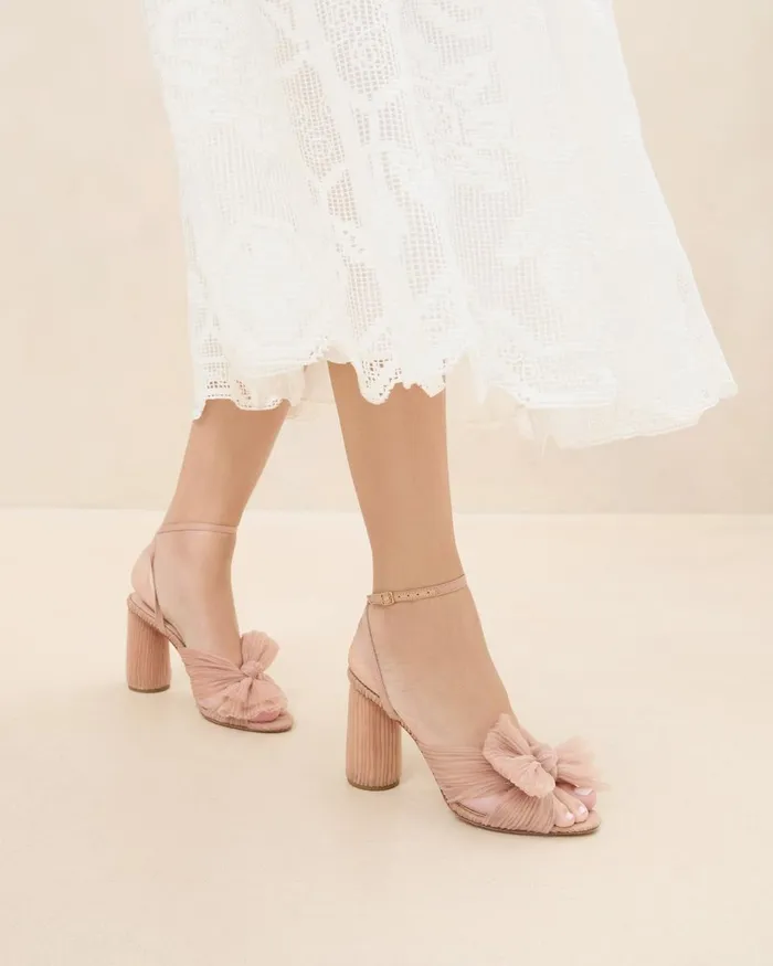 Women Heeled Sandals Loeffler Randall Camellia Beauty Bow Heel Women Heeled Sandals Loeffler Randall Camellia Beauty Bow Heel