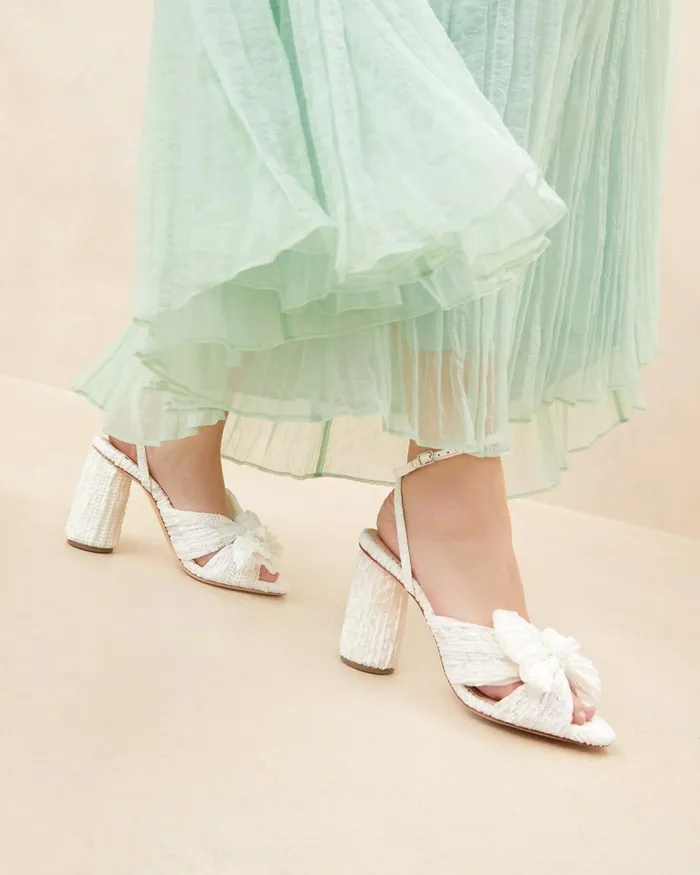 Women Heeled Sandals Loeffler Randall Camellia White Lace Bow Heel L Heeled Sandals L Footwear Women Heeled Sandals Loeffler Randall Camellia White Lace Bow Heel L Heeled Sandals L Footwear