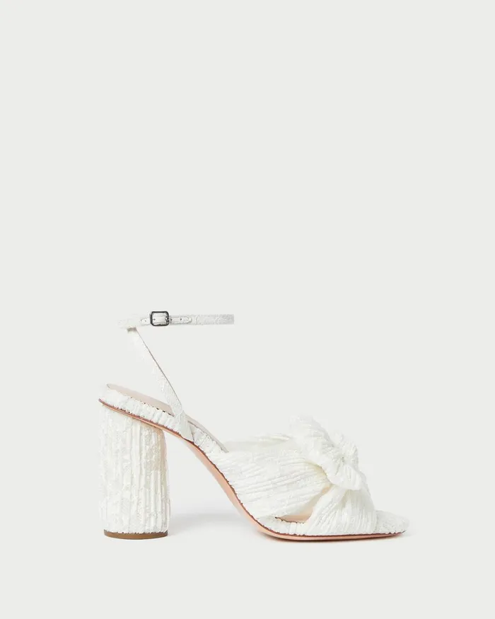 Women Heeled Sandals Loeffler Randall Camellia White Lace Bow Heel L Heeled Sandals L Footwear Women Heeled Sandals Loeffler Randall Camellia White Lace Bow Heel L Heeled Sandals L Footwear
