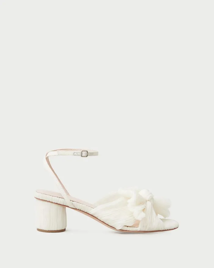 Women Heeled Sandals Loeffler Randall Dahlia Bow Low Heel With Women Heeled Sandals Loeffler Randall Dahlia Bow Low Heel With