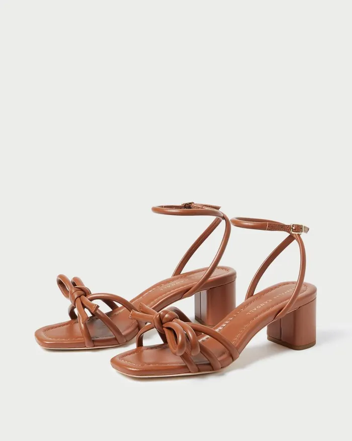 Women Heeled Sandals Loeffler Randall Mikel Timber Bow MidHeel Sandal L Heeled Sandals L Footwear Women Heeled Sandals Loeffler Randall Mikel Timber Bow MidHeel Sandal L Heeled Sandals L Footwear