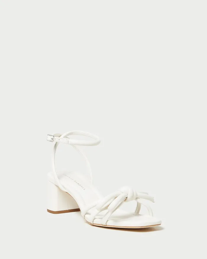 Women Heeled Sandals Loeffler Randall Mikel White Bow MidHeel Sandal I Heeled Sandals I Footwear Women Heeled Sandals Loeffler Randall Mikel White Bow MidHeel Sandal I Heeled Sandals I Footwear