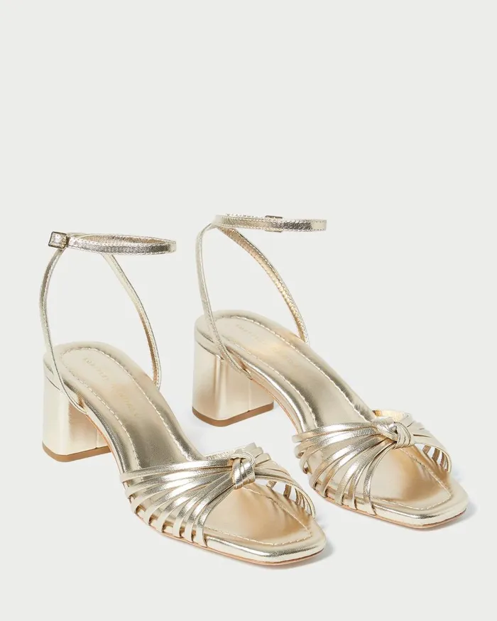 Women Heeled Sandals Loeffler Randall Olivia Champagne Knot MidHeel Sandal L Heeled Sandals L Footwear Women Heeled Sandals Loeffler Randall Olivia Champagne Knot MidHeel Sandal L Heeled Sandals L Footwear