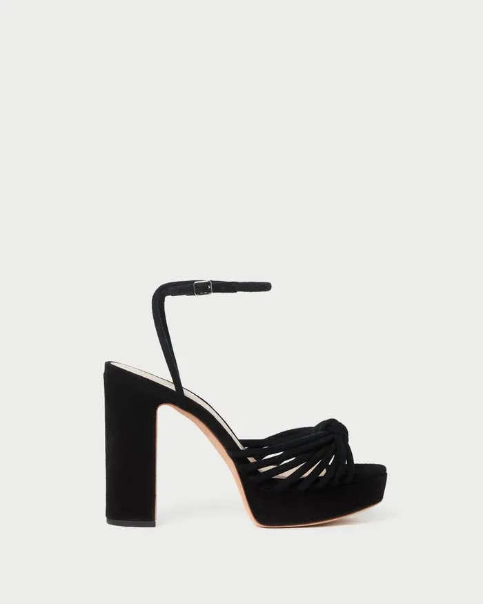 Women Heeled Sandals Loeffler Randall Rivka Black Suede Platform Sandal L Heeled Sandals L Footwear Women Heeled Sandals Loeffler Randall Rivka Black Suede Platform Sandal L Heeled Sandals L Footwear