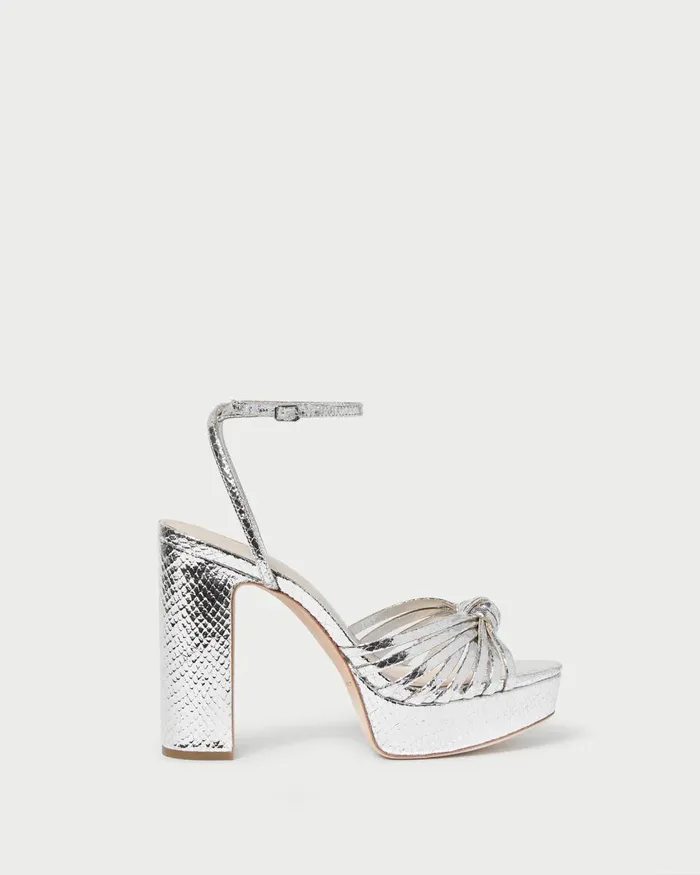Women Heeled Sandals Loeffler Randall Rivka Silver Knot Platform Sandal L Heeled Sandals L Handbags Women Heeled Sandals Loeffler Randall Rivka Silver Knot Platform Sandal L Heeled Sandals L Handbags