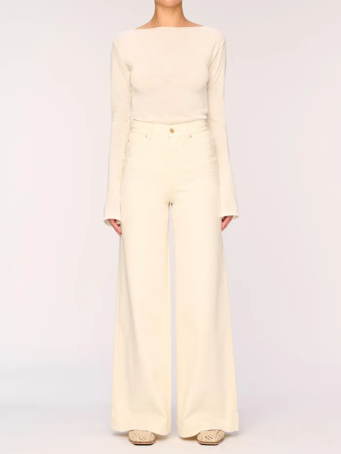 Women Hepburn Wide Leg High Rise 32034 DL1961 Tall