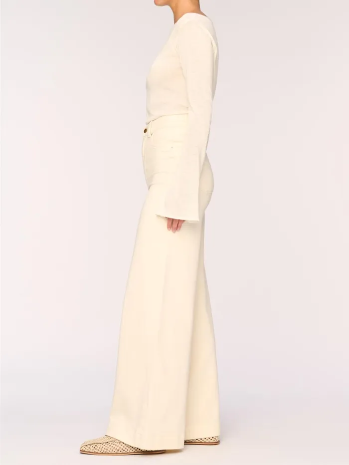 Women Hepburn Wide Leg High Rise 32034 DL1961 Tall