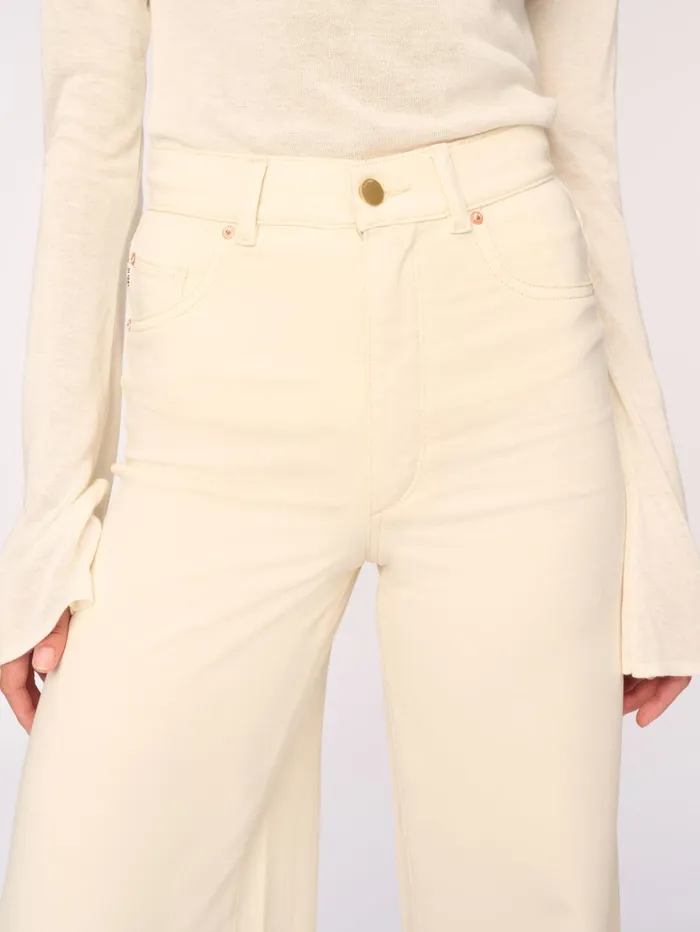 Women Hepburn Wide Leg High Rise 32034 DL1961 Tall