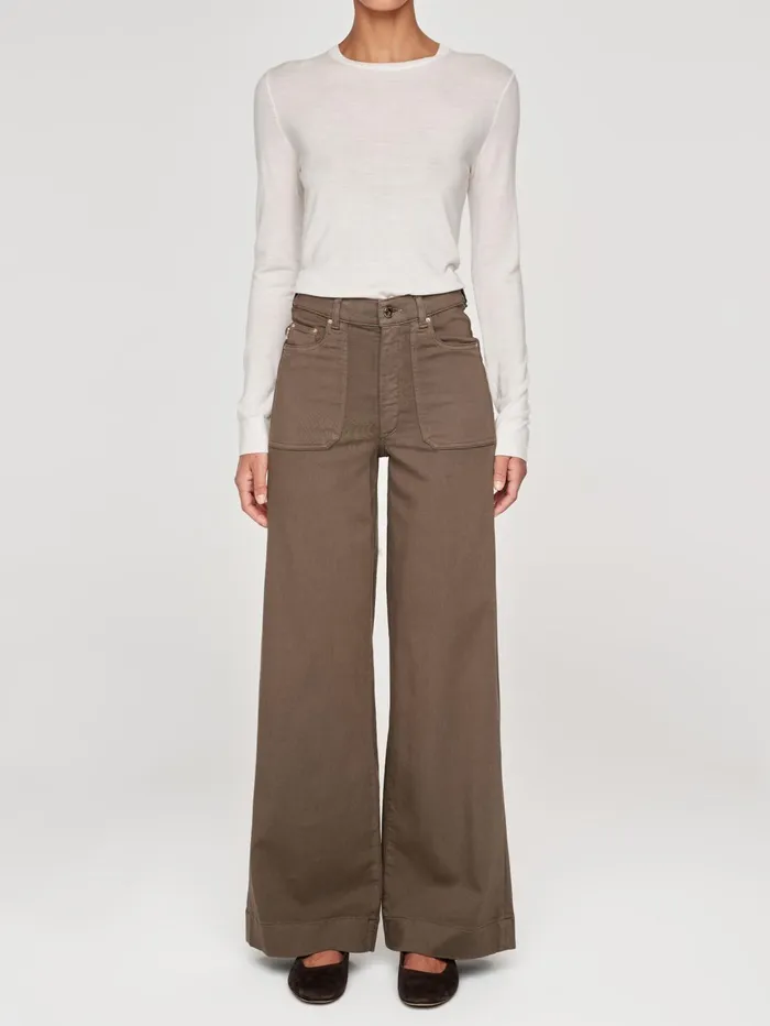 Women Hepburn Wide Leg High Rise 32034 DL1961 Wide