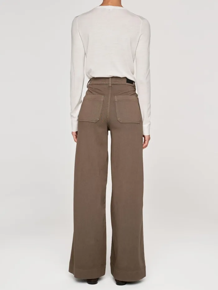 Women Hepburn Wide Leg High Rise 32034 DL1961 Wide