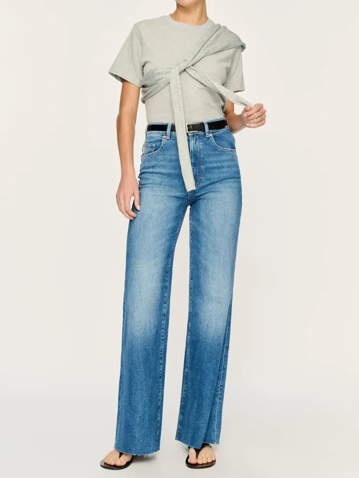 Women Hepburn Wide Leg High Rise 32034 Jeans DL1961 Tall