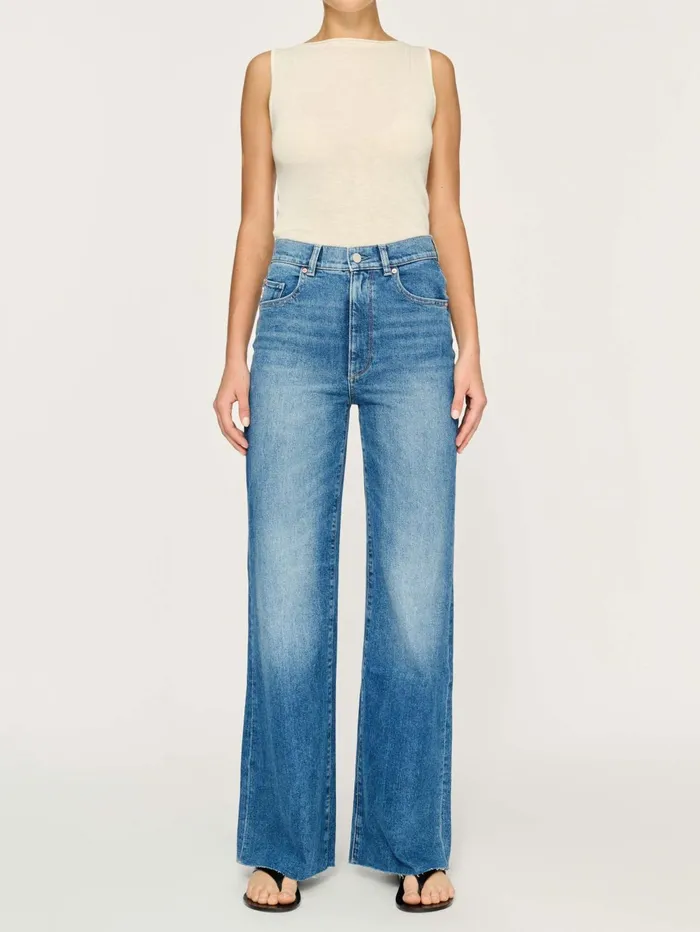 Women Hepburn Wide Leg High Rise 32034 Jeans DL1961 Tall