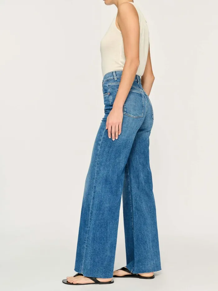 Women Hepburn Wide Leg High Rise 32034 Jeans DL1961 Tall