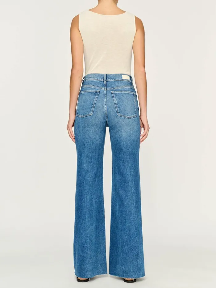 Women Hepburn Wide Leg High Rise 32034 Jeans DL1961 Tall