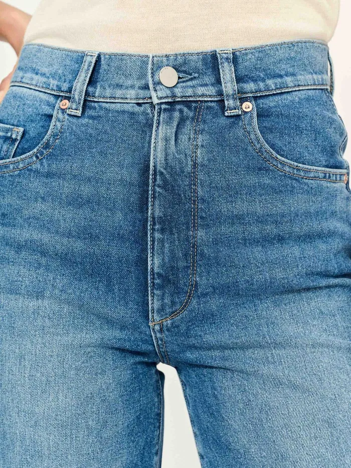 Women Hepburn Wide Leg High Rise 32034 Jeans DL1961 Tall