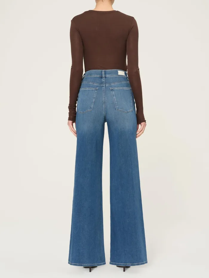 Women Hepburn Wide Leg High Rise 32034 Jeans DL1961 Wide