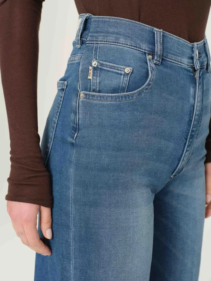 Women Hepburn Wide Leg High Rise 32034 Jeans DL1961 Wide