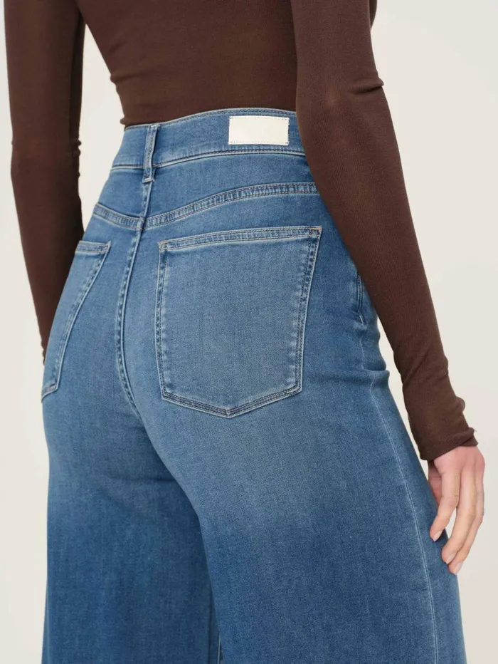 Women Hepburn Wide Leg High Rise 32034 Jeans DL1961 Wide