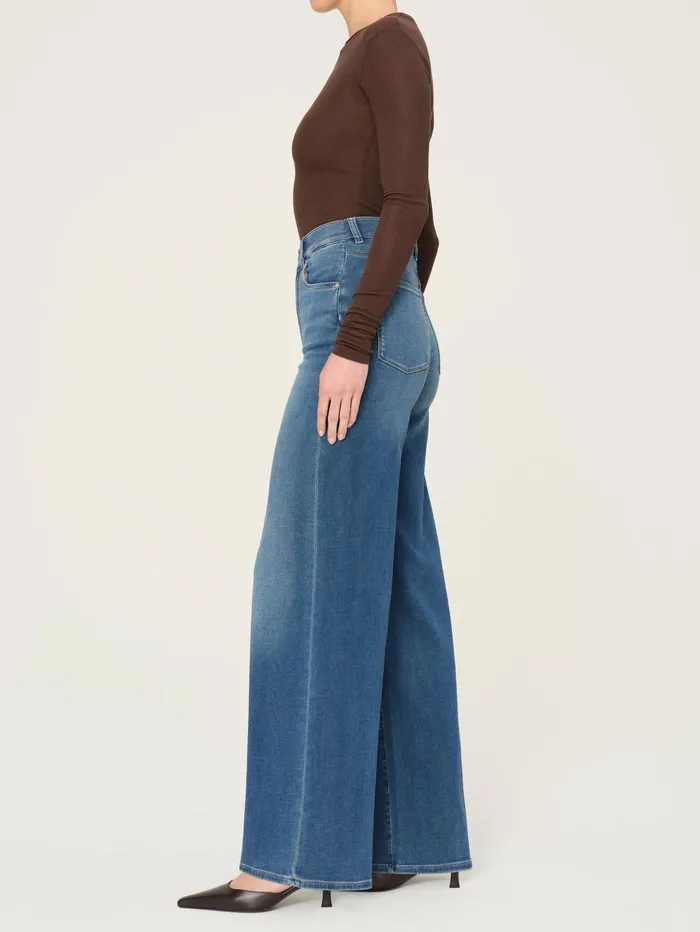 Women Hepburn Wide Leg High Rise 32034 Jeans DL1961 Wide