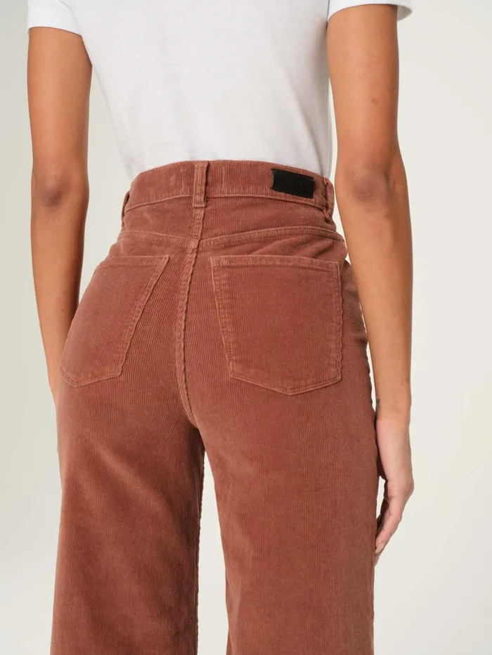 Women Hepburn Wide Leg High Rise Ankle DL1961 Wide