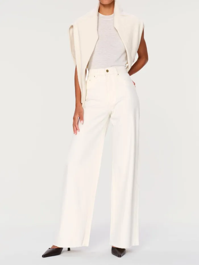 Women Hepburn Wide Leg High Rise Vintage 31034 Jeans DL1961 Wide