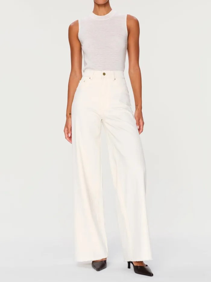 Women Hepburn Wide Leg High Rise Vintage 31034 Jeans DL1961 Wide
