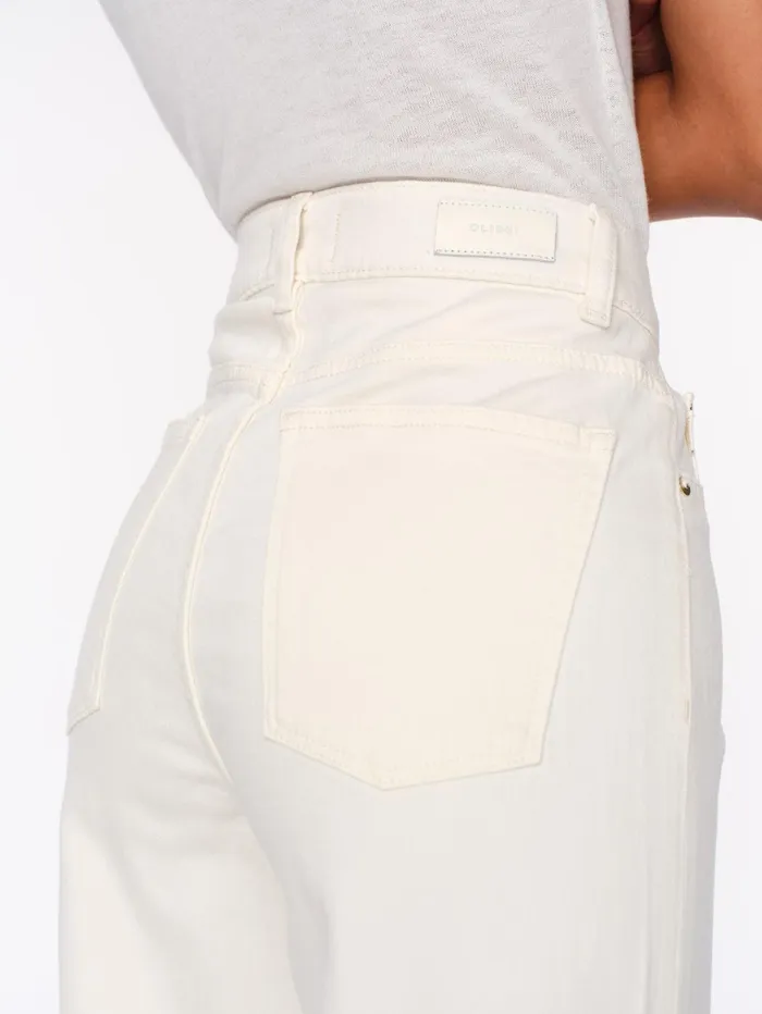 Women Hepburn Wide Leg High Rise Vintage 31034 Jeans DL1961 Wide