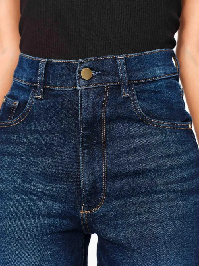 Women Hepburn Wide Leg High Rise Vintage 32034 Jeans DL1961 Wide