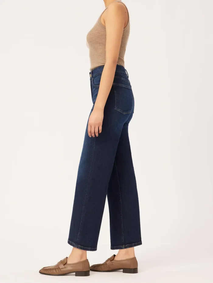 Women Hepburn Wide Leg High Rise Vintage Jeans DL1961 Wide